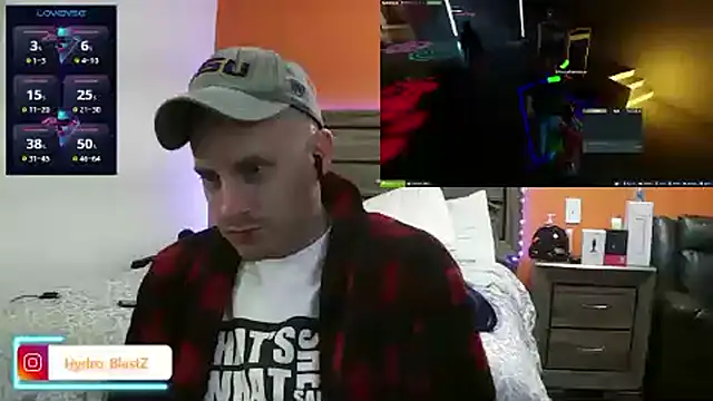 Snapshot of Hydro-Blastz chatting on March 2025 11:53:02 AM Hydro-Blastz online show from March 2025 11:53:02 AM