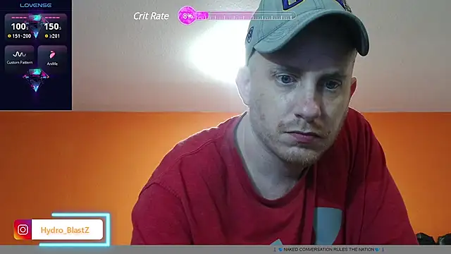 Snapshot of Hydro-Blastz chatting on March 2025 11:42:02 AM Hydro-Blastz online show from March 2025 11:42:02 AM