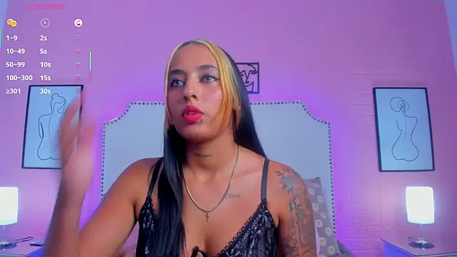 charlotte kisss online show from March 2026 07:31:01 PM