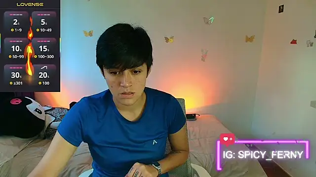 9 Fernanda 9 online show from May 2026 08:14:02 PM