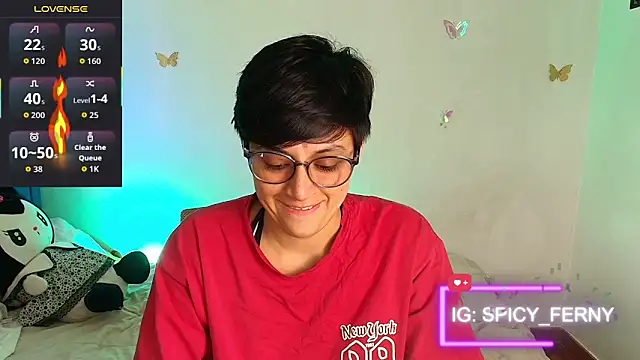 9 Fernanda 9 online show from May 2026 08:16:01 PM