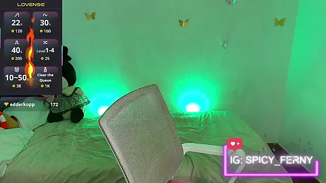 9 Fernanda 9 online show from May 2026 01:57:16 AM