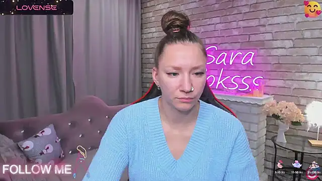 Snapshot of SarahCoksss chatting on January 2025 12:05:01 AM SarahCoksss online show from January 2025 12:05:01 AM