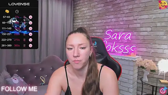 Snapshot of SarahCoksss chatting on February 2025 03:12:01 AM SarahCoksss online show from February 2025 03:12:01 AM