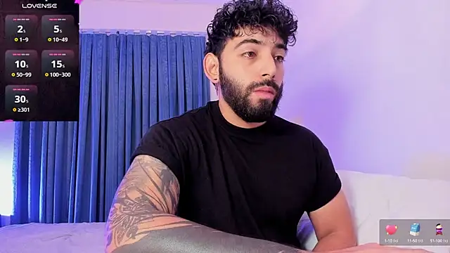 Snapshot of leo_thewolf_ chatting on October 2025 07:01:02 PM leo thewolf online show from October 2025 07:01:02 PM