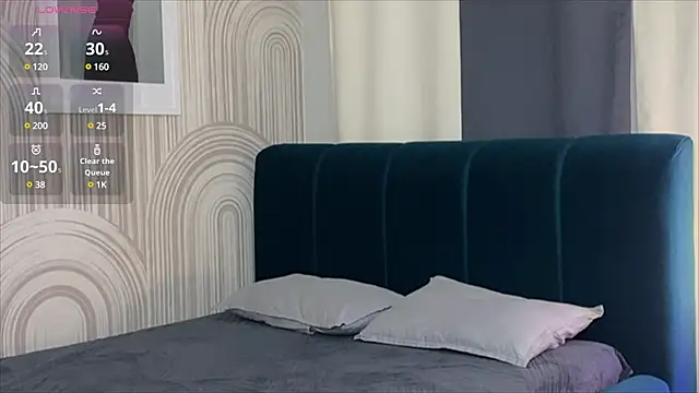 viviann evans online show from February 2025 01:09:01 AM