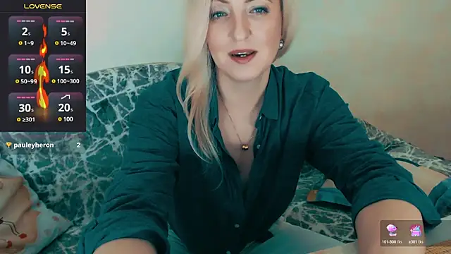 ElysonLang online show from February 2025 07:49:01 PM