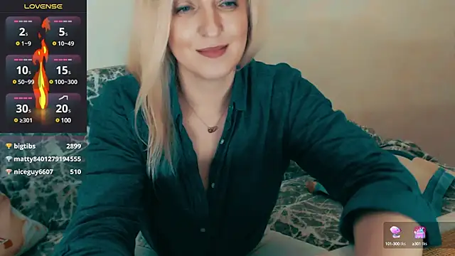 ElysonLang online show from February 2025 11:26:02 PM