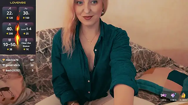 ElysonLang online show from March 2025 07:20:02 AM