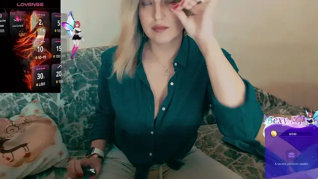 ElysonLang online show from March 2026 08:35:02 PM