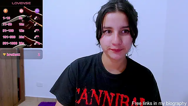 Snapshot of A_LittlePrinces chatting on February 2025 04:25:02 AM A LittlePrinces online show from February 2025 04:25:02 AM