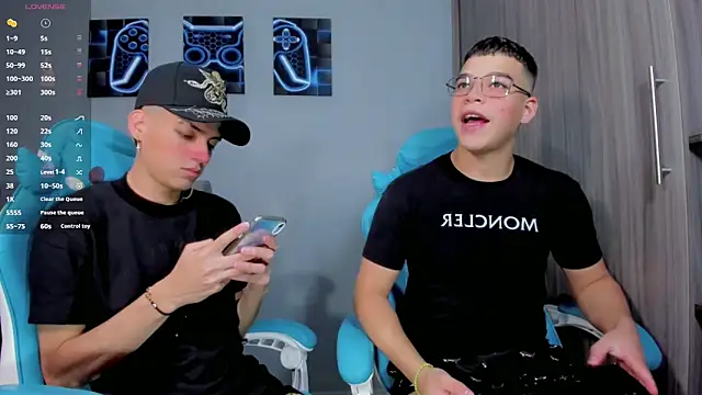 jake and joaquin online show from October 2025 10:19:01 PM