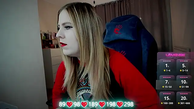 Olivia Munk online show from September 2025 04:50:02 AM