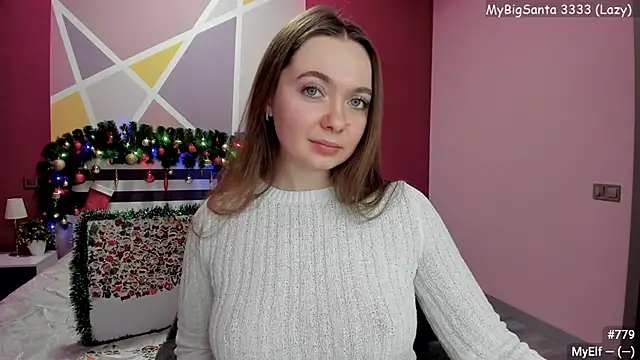 LizaGost online show from December 2024 12:39:02 PM