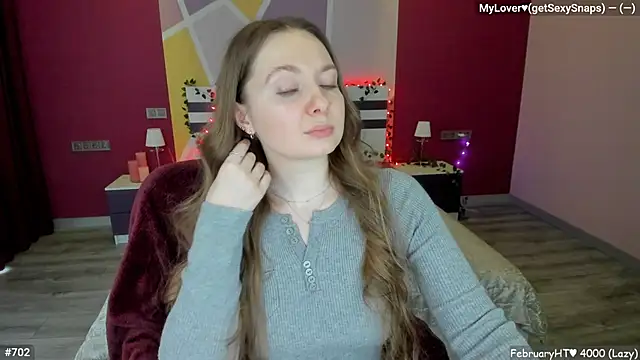 LizaGost online show from February 2026 12:26:01 PM