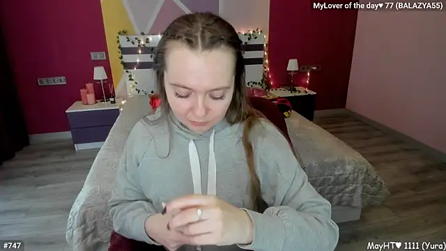 LizaGost online show from May 2026 04:04:02 PM