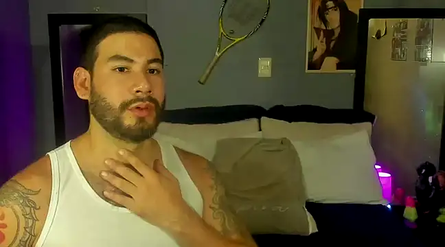 Prometeo-grizzly online show from December 2024 09:00:02 AM