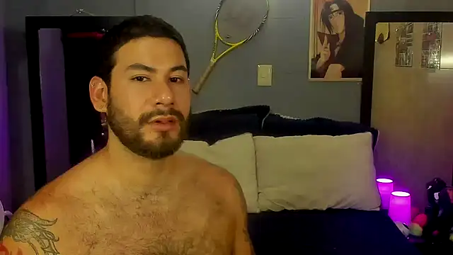 Prometeo-grizzly online show from December 2024 08:43:02 AM