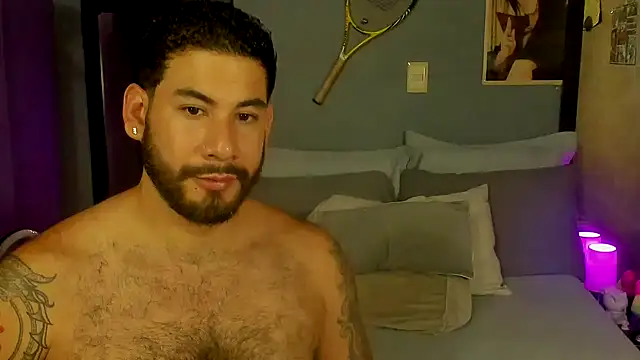 Prometeo-grizzly online show from January 2025 10:38:01 AM