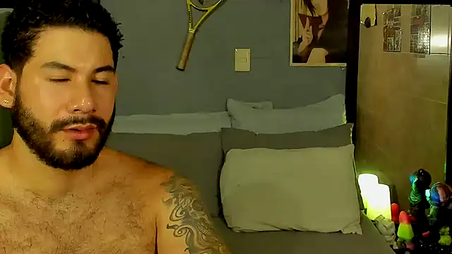 Prometeo-grizzly online show from January 2025 04:27:01 AM