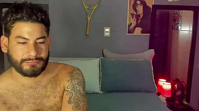 Prometeo-grizzly online show from February 2025 10:04:02 AM