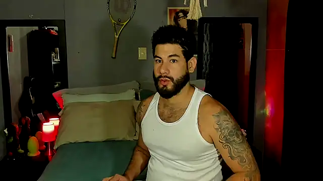 Prometeo-grizzly online show from March 2025 05:22:02 AM