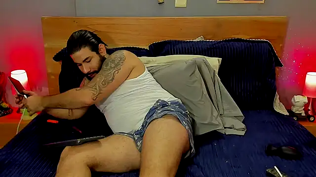 Prometeo-grizzly online show from October 2025 08:02:02 AM