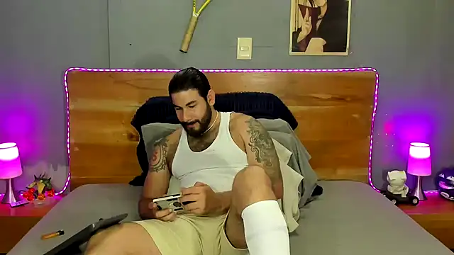 Prometeo-grizzly online show from May 2026 03:46:01 AM