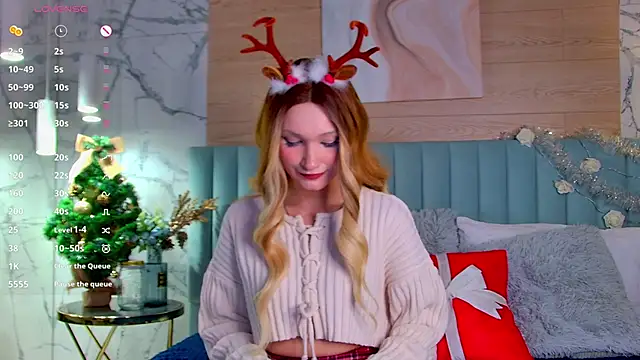 CarolReeves online show from December 2024 09:05:02 AM
