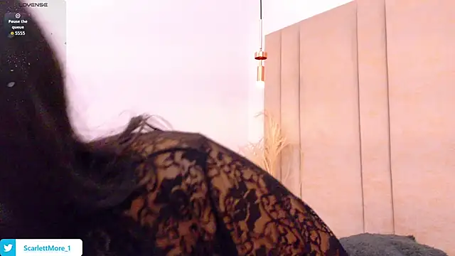 Snapshot of ScarlettMore chatting on November 2025 12:27:01 PM ScarlettMore online show from November 2025 12:27:01 PM