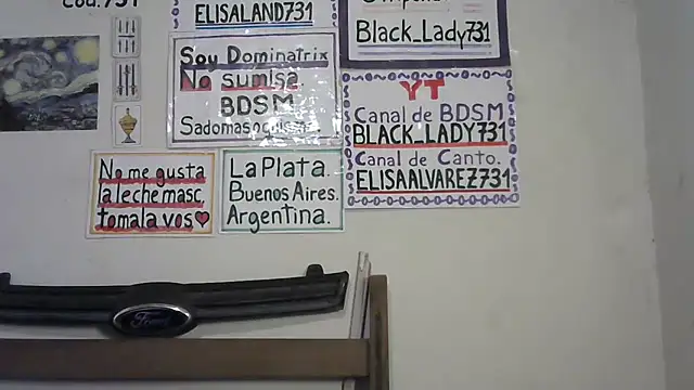 black lady731 online show from April 2026 08:06:01 PM