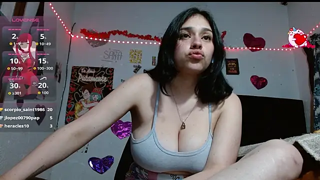 Snapshot of Saray_extrovert_ chatting on September 2025 05:52:02 AM Saray extrovert online show from September 2025 05:52:02 AM