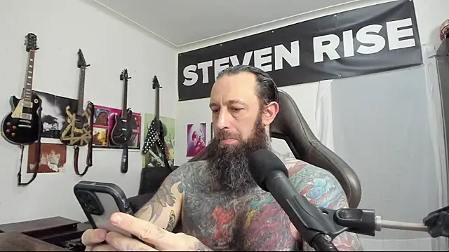 StevenRiseNYC online show from January 2025 01:35:01 AM