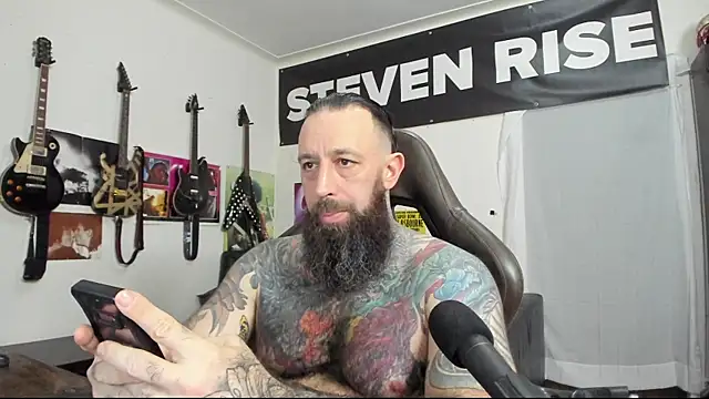 StevenRiseNYC online show from January 2025 10:41:02 PM