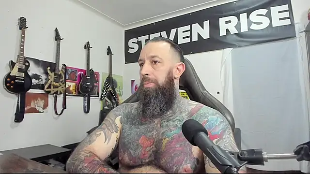 StevenRiseNYC online show from January 2025 11:52:02 PM