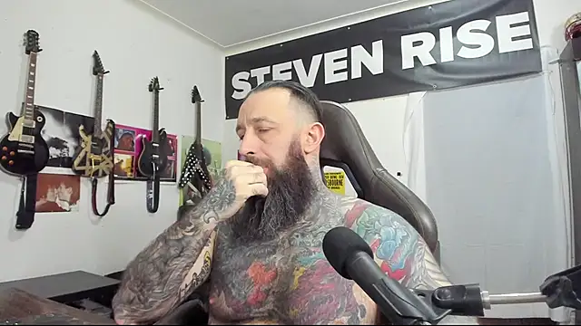 StevenRiseNYC online show from January 2025 02:54:01 AM