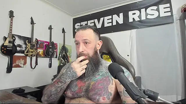 StevenRiseNYC online show from January 2025 03:34:01 AM
