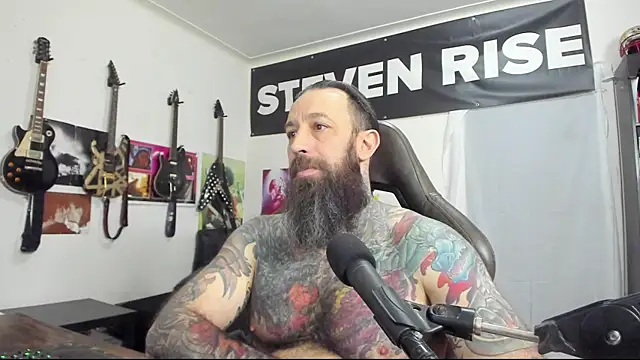 StevenRiseNYC online show from January 2025 03:51:01 PM