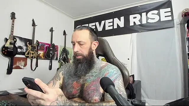 StevenRiseNYC online show from January 2025 11:24:01 PM