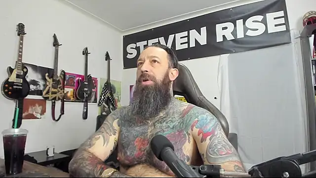 StevenRiseNYC online show from February 2025 01:08:02 PM