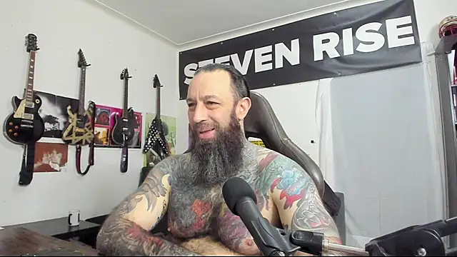 StevenRiseNYC online show from February 2025 12:44:01 PM