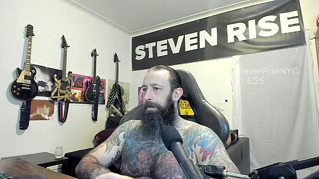 StevenRiseNYC online show from November 2025 03:06:02 AM