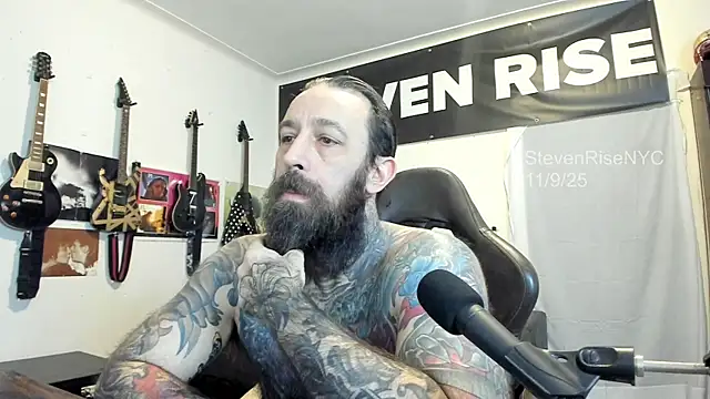StevenRiseNYC online show from November 2025 02:50:01 PM