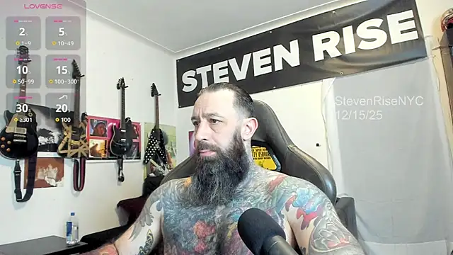 StevenRiseNYC online show from December 2025 03:05:01 PM