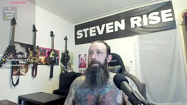 StevenRiseNYC online show from March 2026 01:32:01 AM
