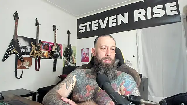 StevenRiseNYC online show from April 2026 10:45:02 PM