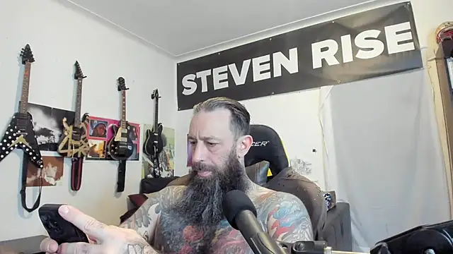 StevenRiseNYC online show from April 2026 01:26:02 PM