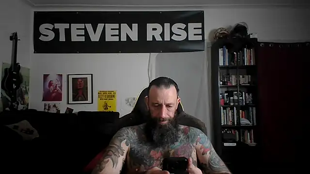 StevenRiseNYC online show from April 2026 01:45:01 AM