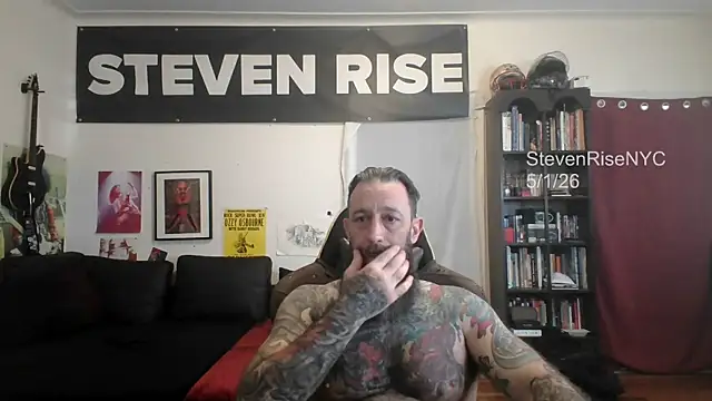 StevenRiseNYC online show from May 2026 06:34:02 PM