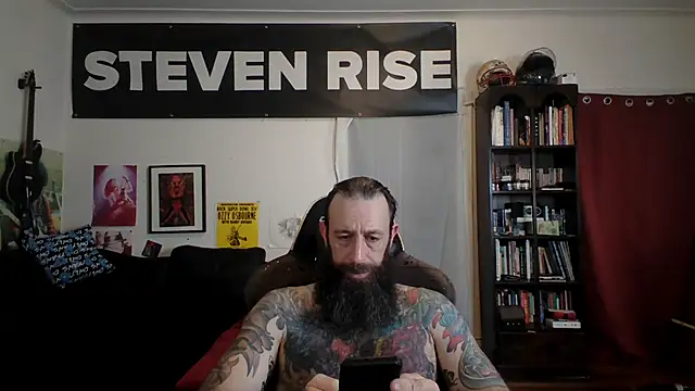 StevenRiseNYC online show from June 2026 11:27:02 PM